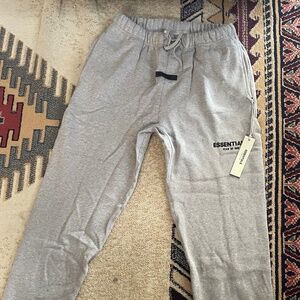 Fear Of God Essentials Dark Oatmeal Sweatpants